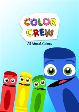 Cover image for Color Crew - All about Colors #3