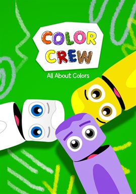 Cover image for Color Crew - All about Colors #4