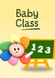 Baby class: first words & numbers - season 1 cover image