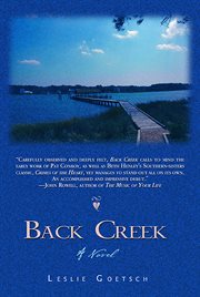 Back Creek a novel cover image