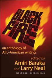 Black fire: an anthology of Afro-American writing cover image