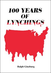 100 years of lynching cover image