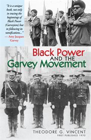 Black power and the Garvey movement cover image