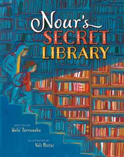 Nour's secret library cover image