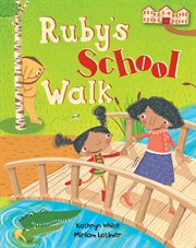 Ruby's school walk cover image