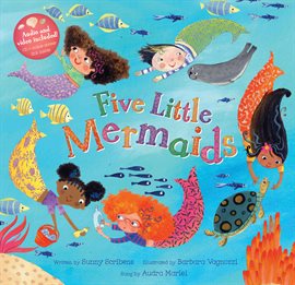 Cover image for Five Little Mermaids