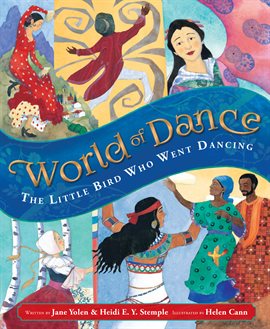 Cover image for The Little Bird Who Went Dancing