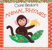 Clare Beaton's animal rhymes cover image