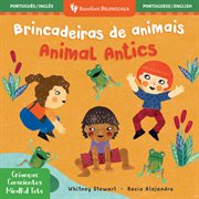Mindful Tots: Animal Antics (Bilingual Portuguese & English) cover image