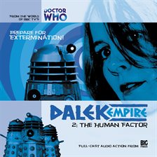 Cover image for Dalek Empire, Chapter Two – The Human Factor