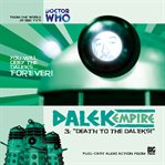 Death to the Daleks! cover image