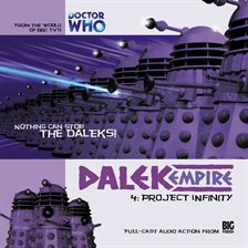 Cover image for Dalek Empire, Chapter Four – Project Infinity