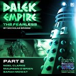 Dalek empire vi: the fearless part2 cover image