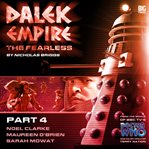 Dalek empire vi: the fearless part4 cover image