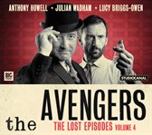 The avengers - the lost episodes volume 4 cover image