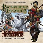 Rise of the Runelords. 5, Sins of the saviors cover image