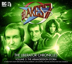 Cover image for Blake's 7 - The Liberator Chronicles Volume 03