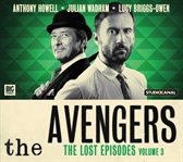 The avengers - the lost episodes volume 3 cover image