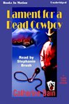 Lament for a dead cowboy cover image