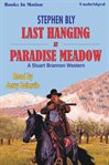 Last hanging at Paradise Meadow cover image