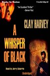 A whisper of black cover image