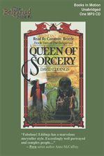 Queen of Sorcery Audiobook by David Eddings - hoopla