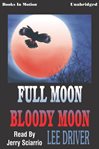 Full moon bloody moon cover image