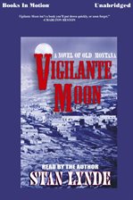 Cover image for Vigilante Moon