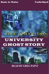University ghost story cover image
