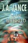 Name withheld : [a J.P. Beaumont mystery] cover image