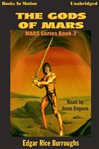 The gods of Mars cover image