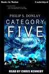 Category five : a novel by cover image