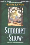 Summer snow cover image
