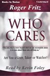Who cares cover image