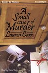 A small case of murder cover image