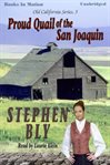Proud quail of the San Joaquin cover image