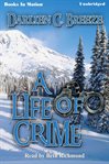 A life of crime cover image