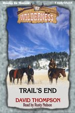 Cover image for Trail's End