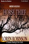 The horse thief cover image