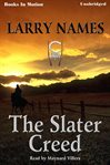 The Slater creed cover image