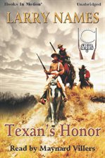 Cover image for Texan's Honor