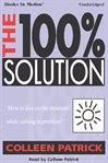 The 100% solution cover image