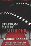Stardom can be murder cover image