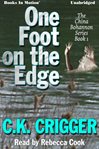 One foot on the edge cover image