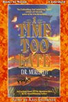 A time too late cover image