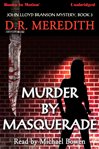 Murder by masquerade cover image