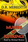 Murder by reference cover image