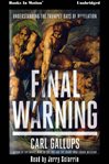 Final warning cover image
