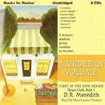 Murder in volume cover image