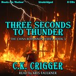 Three seconds to thunder cover image